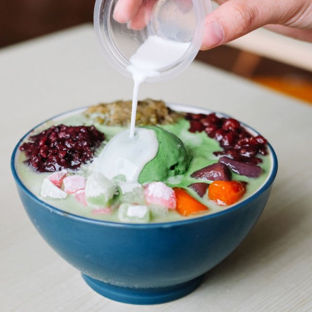 Tang Yuan Asian Dessert