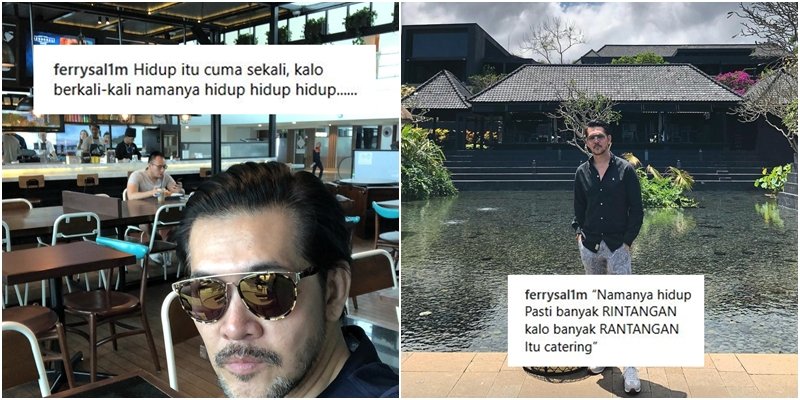 Ganteng-Ganteng Berkharisma, Caption 13 Foto Ferry Salim ini Justru Bikin Ngakak