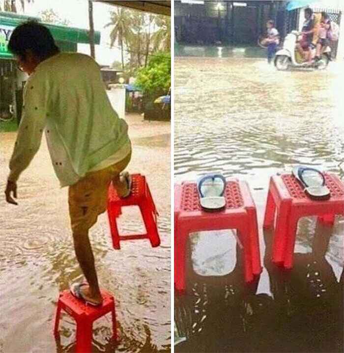 Lupakan Sneakers Mahal nan Gaul itu. Kalau Pakai Sepatu Super Nyeleneh ini, Kamu Berani Nggak?