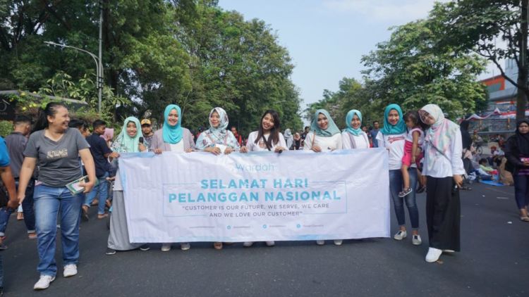 Intip Keseruan Wardah dengan Pelanggan dalam Rangkaian Acara Hari Pelanggan Nasional