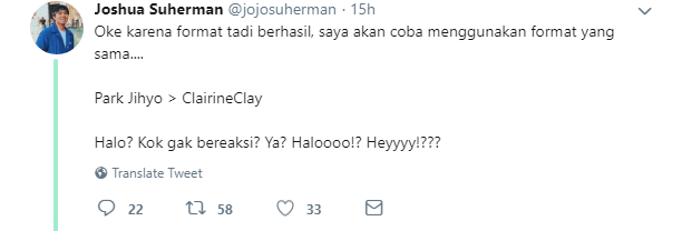 Jojo Atlet Dapat Emas, Jojo Suherman Dapat 'Emesh', Pasca Umumkan Jadian dengan Clairine Clay. Ciye~