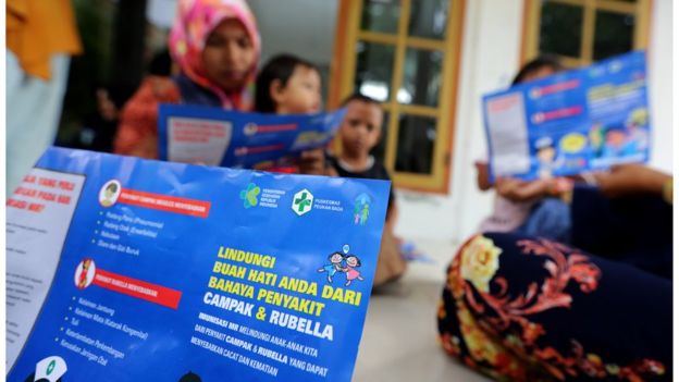 Penyakit Rubella Ancam Aceh Gara-Gara Plt Gubernur Tunda Vaksinasinya. Kesehatan Anak Jadi Taruhan