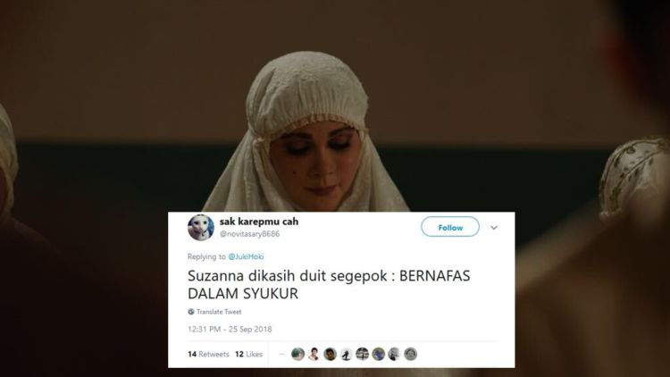 Begini Jadinya Kalau Film “Suzanna: Bernapas dalam Kubur” Dibikin oleh Warganet. Versi Kocak ini~