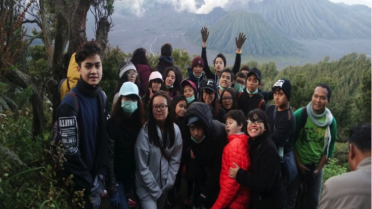 Indahnya Gunung Bromo, Perjalanan dari Jakarta Hingga Malang