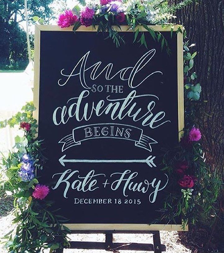 12+ Inspirasi Wedding Sign Gaya Rustic untuk Pernikahan. Lebih dari Sekadar Penanda Tamu Undangan!