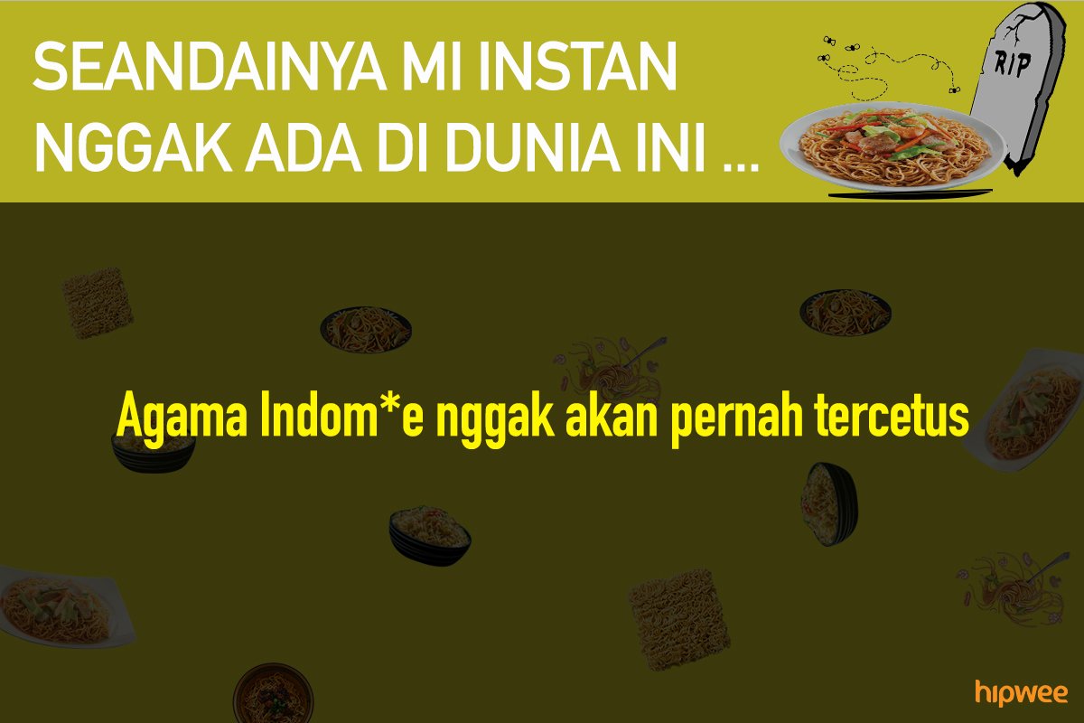 11 Hal ini Mungkin Terjadi Saat Mi Instan Nggak Ada. Bukan Cuma Anak Kos Saja, Kita Juga Pasti Panik!