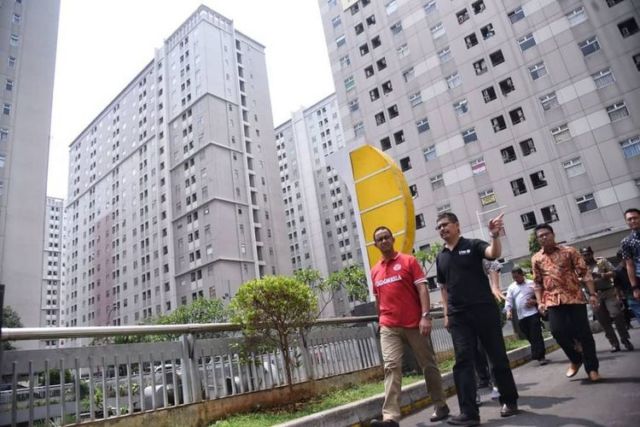 Apartemen Kalibata City Jadi Sarang Prostitusi. Umbar Foto Pelaku Katanya Bisa Jadi Solusi