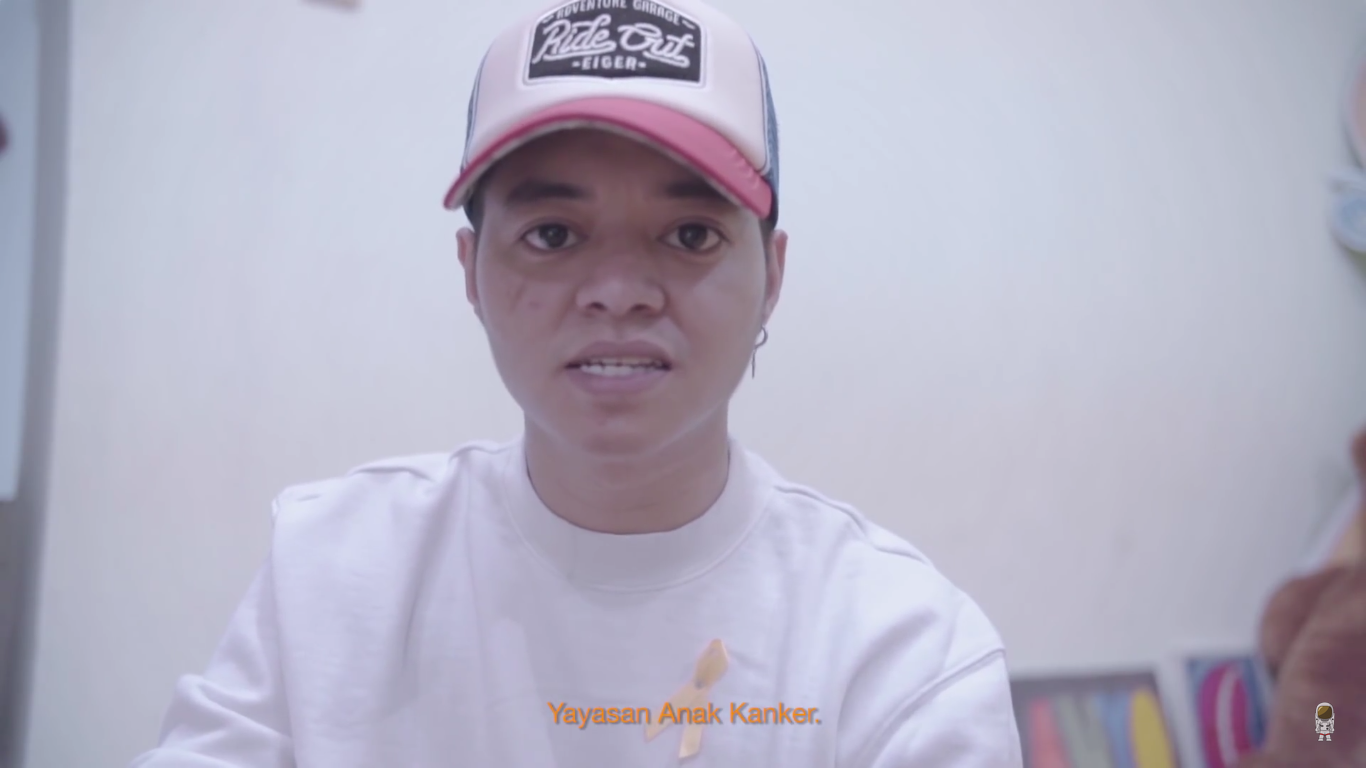 Sempat Hapus Channel YouTube-nya, Reza Arap Kasih 2,5 Juta Subscribers-nya untuk Yayasan Kanker Anak