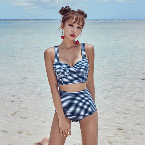 15 Model Swimsuit Kawaii yang Nggak Terlalu Terbuka. Nyaman dan Bebas Bergerak Buat yang Masih Malu-Malu Berbikini Ria