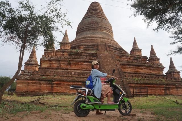 Sensasi Berlibur ke Candi dengan Balon Udara di Bagan, Myanmar. Terasa Magis dan Romantis Abis!