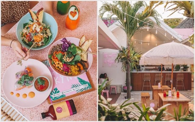 10 Cafe dengan Menu Makanan yang Instagramable di Bali. Saking Cantiknya Jadi Sayang Buat Dimakan!