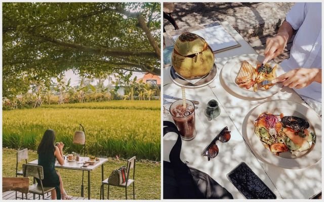 10 Cafe dengan Menu Makanan yang Instagramable di Bali. Saking Cantiknya Jadi Sayang Buat Dimakan!