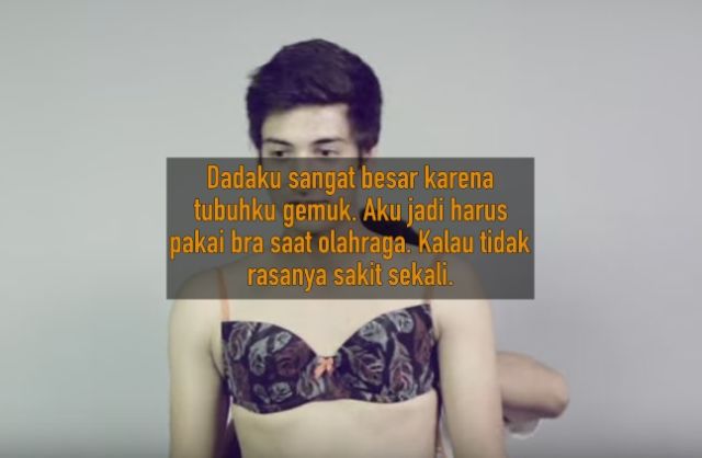 Bukan Karena Mereka Gay atau Waria Saja, Ini 10 Pengakuan Cowok yang Suka Pakai Bra