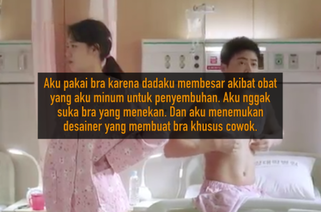 Bukan Karena Mereka Gay atau Waria Saja, Ini 10 Pengakuan Cowok yang Suka Pakai Bra