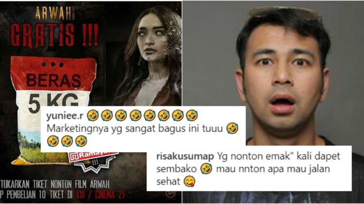 Warganet Kritik Film Raffi Ahmad yang Beri Promo Gratis Sembako. Katanya, “Baru Kali Ini Nih!”