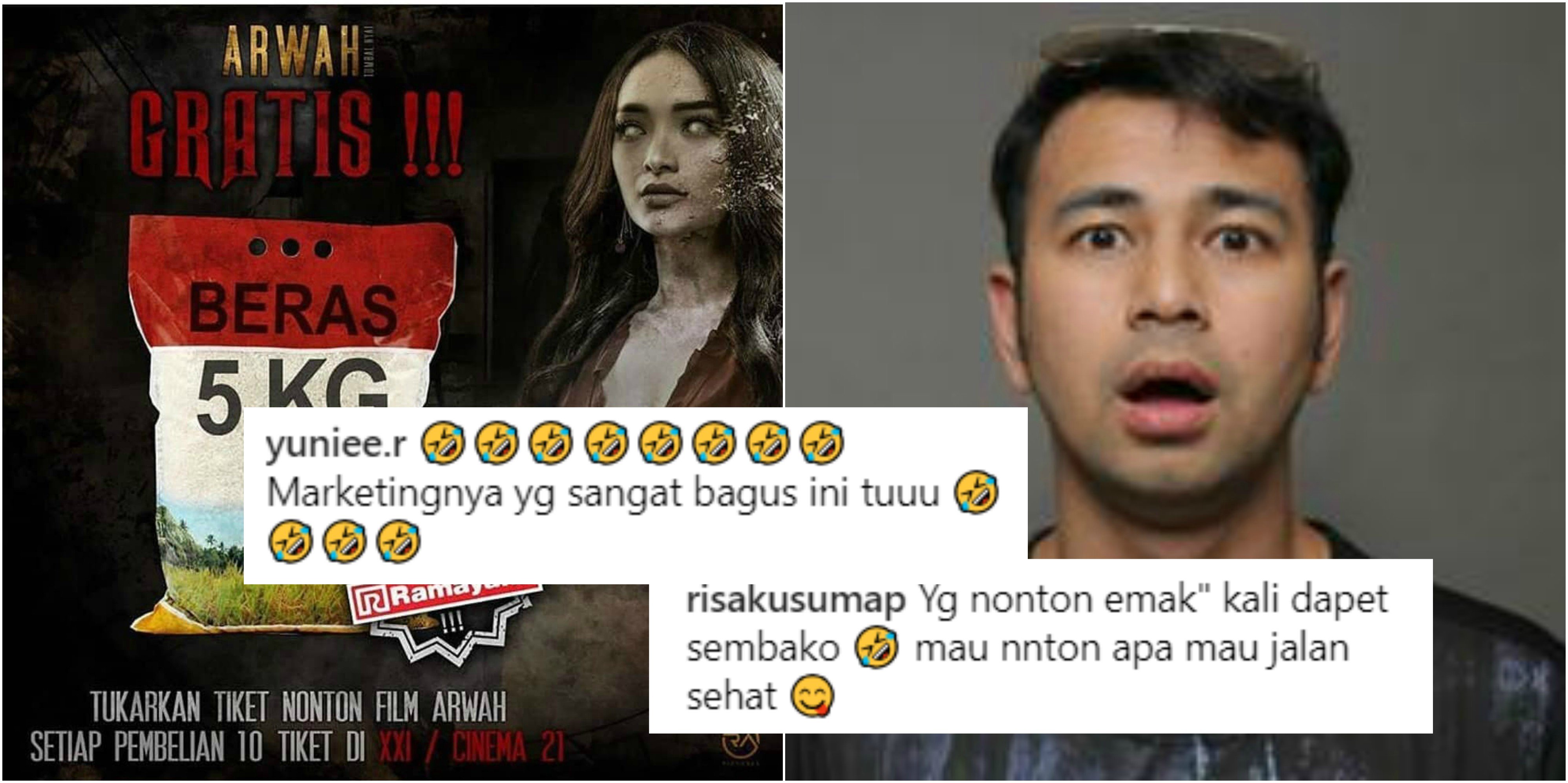 Warganet Kritik Film Raffi Ahmad yang Beri Promo Gratis Sembako. Katanya, “Baru Kali Ini Nih!”