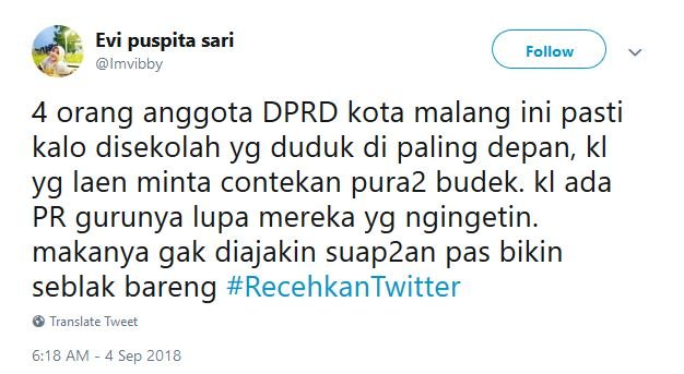 16 Skenario Warganet Soal 5 Anggota DPRD Malang yang Nggak Jadi Tersangka Korupsi. Bisa Jadi sih~