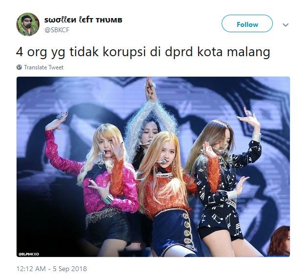 16 Skenario Warganet Soal 5 Anggota DPRD Malang yang Nggak Jadi Tersangka Korupsi. Bisa Jadi sih~