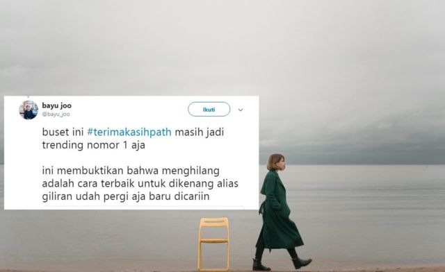 Belajar dari #TerimakasihPath, Seharusnya Kita Menghargai Sebuah Kehadiran Sebelum Dia Berpamitan