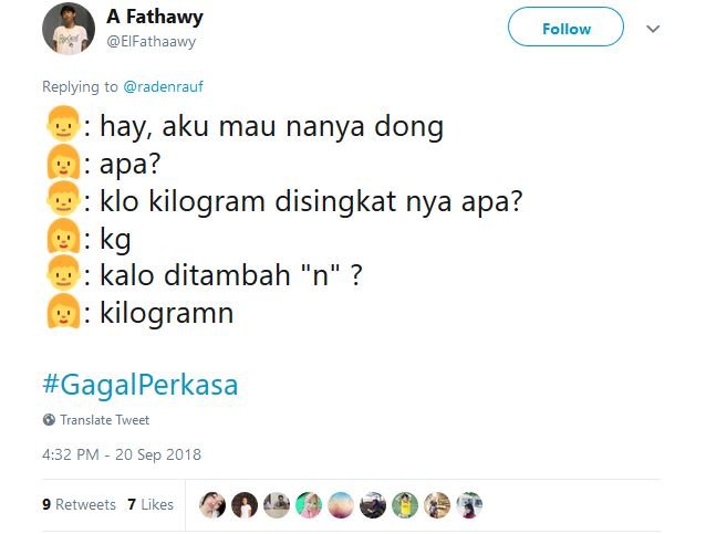 20 Tweet #GagalPerkasa ini Bakal Bikin Kamu Hati-Hati buat Deketin Gebetan. Jangan Sampai Kejadian!