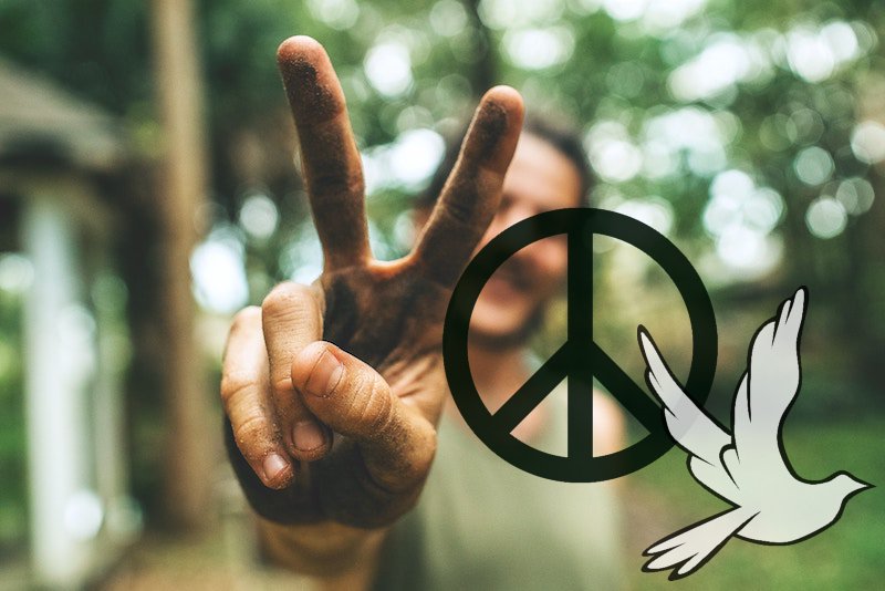 Ini Cerita dan Makna Dalam di Balik Logo Peace yang Sering Kita Lihat di Mana-mana, Harus Tahu!