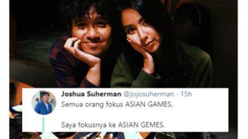 Jojo Atlet Dapat Emas, Jojo Suherman Dapat ‘Emesh’, Pasca Umumkan Jadian dengan Clairine Clay. Ciye~