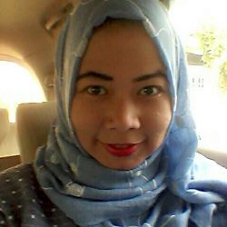 Hasil inspirasi make-up dari mbak Ayyun Azzuyyin