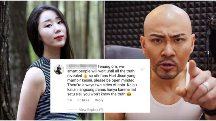 Salah Paham Deddy Corbuzier dan Jisun di Acara Hitam Putih, Warganet Berharap Penyelesaian Baik-Baik