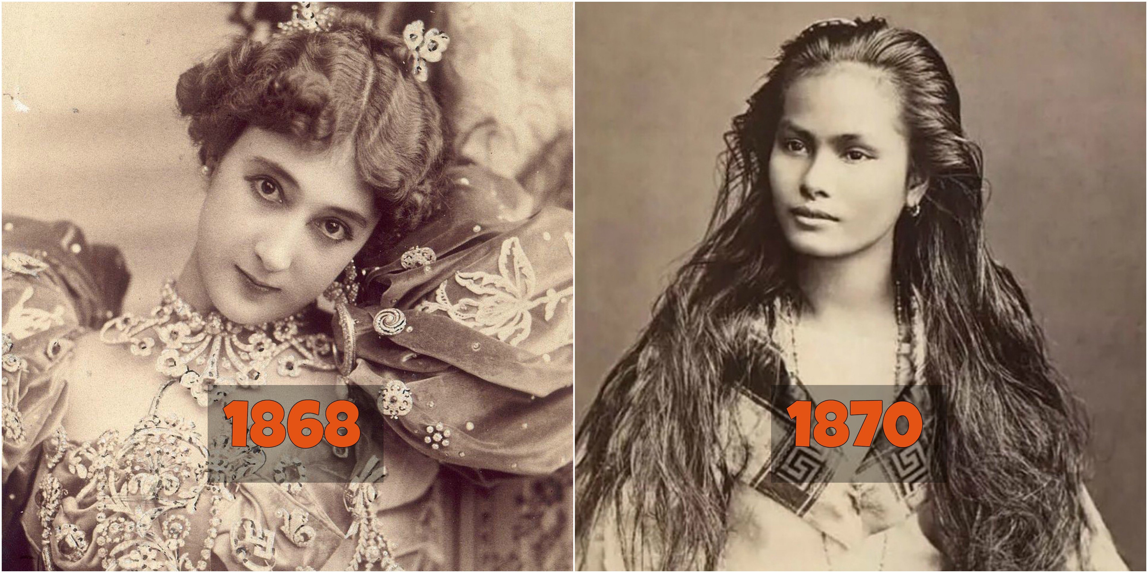 10 Potret Wanita Tercantik dari 100 Tahun Lalu. Cantik Mana nih sama Cewek Zaman Sekarang?