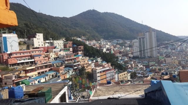 Gamcheon Village, Desa Warna-Warni di Busan Korea Selatan. Dulunya Kumuh Sekarang Instagramable!