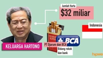 Inilah 7 Crazy Rich Asian yang Sebenarnya. Nilai Kekayaannya Nggak Habis Sampai 7 Turunan