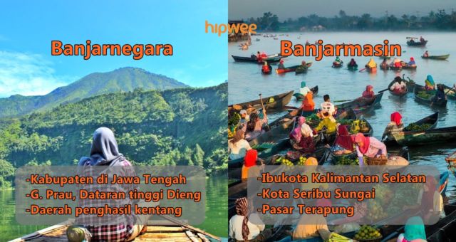 9 Daerah di Indonesia yang Namanya Sering Tertukar. Pelajari Cirinya Biar Nggak Salah Sebut Lagi