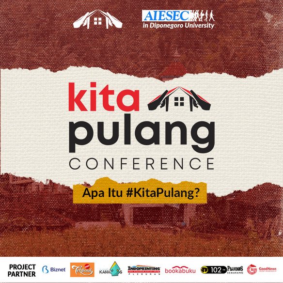 Pendaftaran Kita Pulang Conference Segera Berakhir. Yuk Siapkan Dirimu sebagai Pemantik Perubahan!