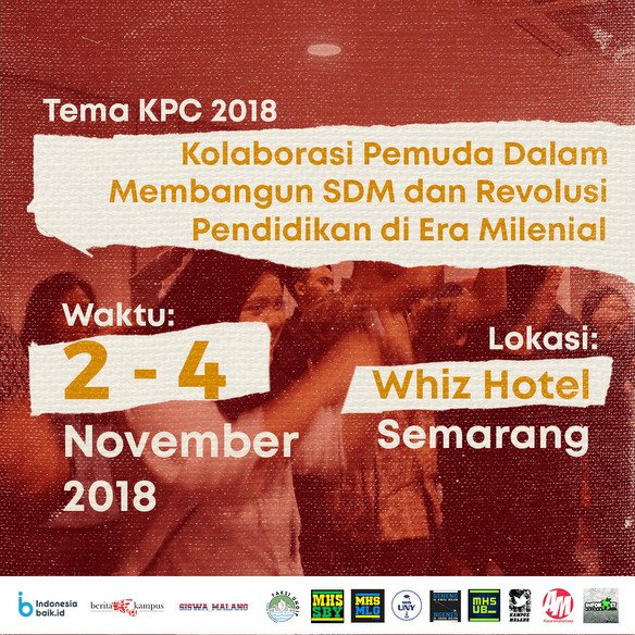 Pendaftaran Kita Pulang Conference Segera Berakhir. Yuk Siapkan Dirimu sebagai Pemantik Perubahan!