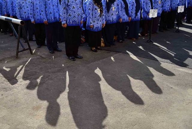 41 dari 45 Anggotanya Jadi Tersangka Korupsi, DPRD Kota Malang Terancam Lumpuh. Lah Tinggal 4 Orang!