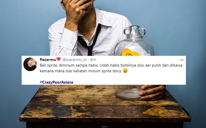 Nggak Mau Kalah, Warganet Turut Ramaikan Tagar #CrazyPoorAsians. Anak Kosan Pasti Paham nih~