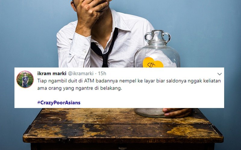 Nggak Mau Kalah, Warganet Turut Ramaikan Tagar #CrazyPoorAsians. Anak Kosan Pasti Paham nih~