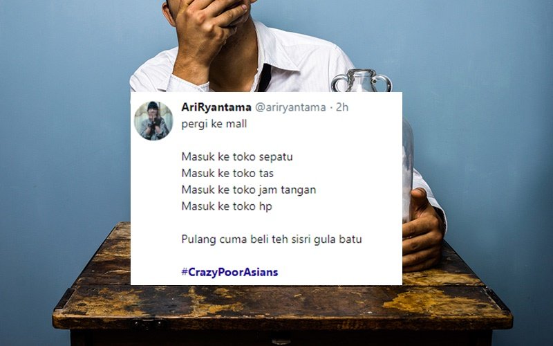 Nggak Mau Kalah, Warganet Turut Ramaikan Tagar #CrazyPoorAsians. Anak Kosan Pasti Paham nih~