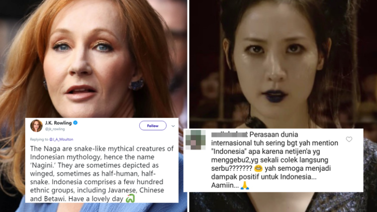 JK Rowling Sebut Indonesia Sebagai Asal Muasal ‘Nagini’, ini 4 Alasan Kita Nggak Usah Terlalu Bangga