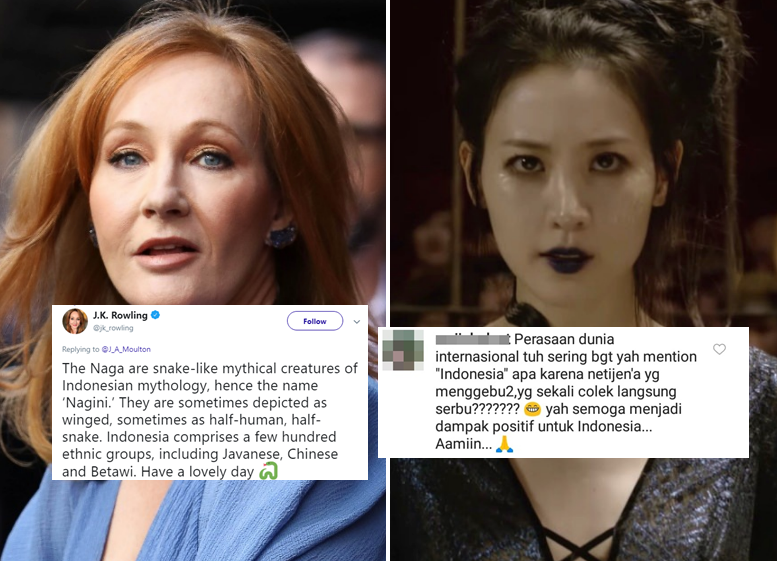 JK Rowling Sebut Indonesia Sebagai Asal Muasal ‘Nagini’, ini 4 Alasan Kita Nggak Usah Terlalu Bangga