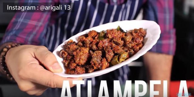 Masakan Indonesia Sambal Goreng Ati Ampela