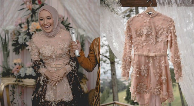 14+ Ide Selendang Sampiran di Bahu buat Padanan Kebaya. Anggun dan Istimewa!