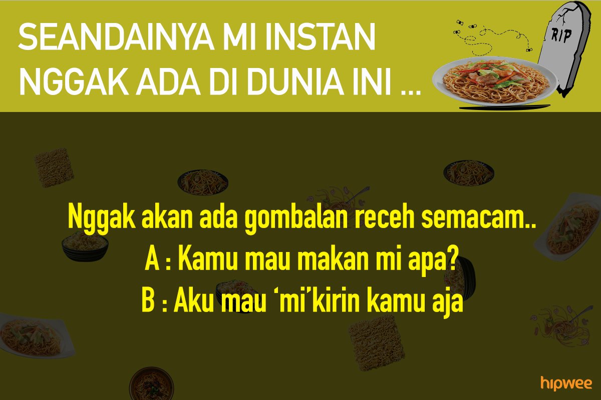 11 Hal ini Mungkin Terjadi Saat Mi Instan Nggak Ada. Bukan Cuma Anak Kos Saja, Kita Juga Pasti Panik!