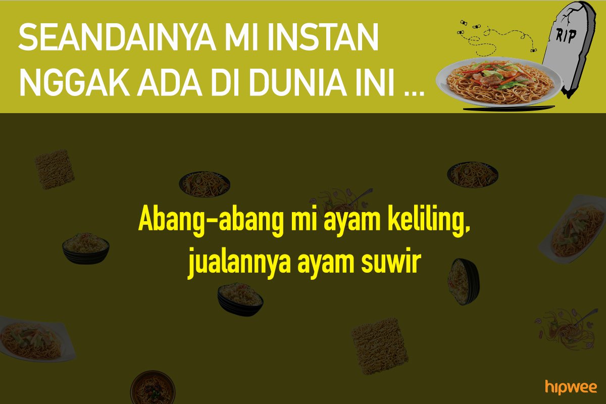 11 Hal ini Mungkin Terjadi Saat Mi Instan Nggak Ada. Bukan Cuma Anak Kos Saja, Kita Juga Pasti Panik!