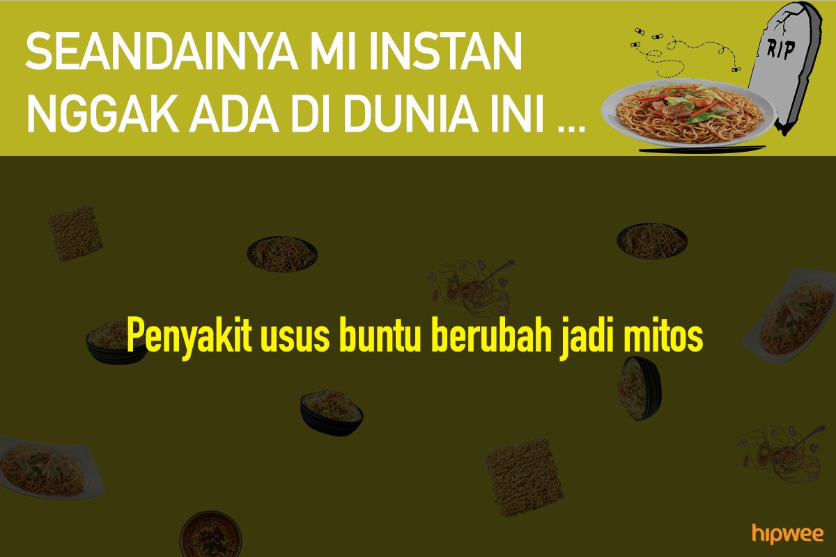 11 Hal ini Mungkin Terjadi Saat Mi Instan Nggak Ada. Bukan Cuma Anak Kos Saja, Kita Juga Pasti Panik!