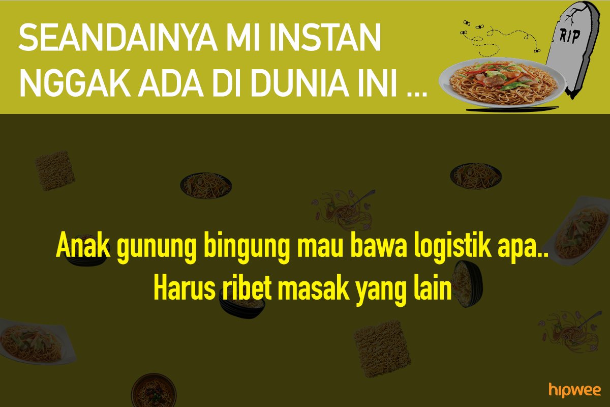 11 Hal ini Mungkin Terjadi Saat Mi Instan Nggak Ada. Bukan Cuma Anak Kos Saja, Kita Juga Pasti Panik!