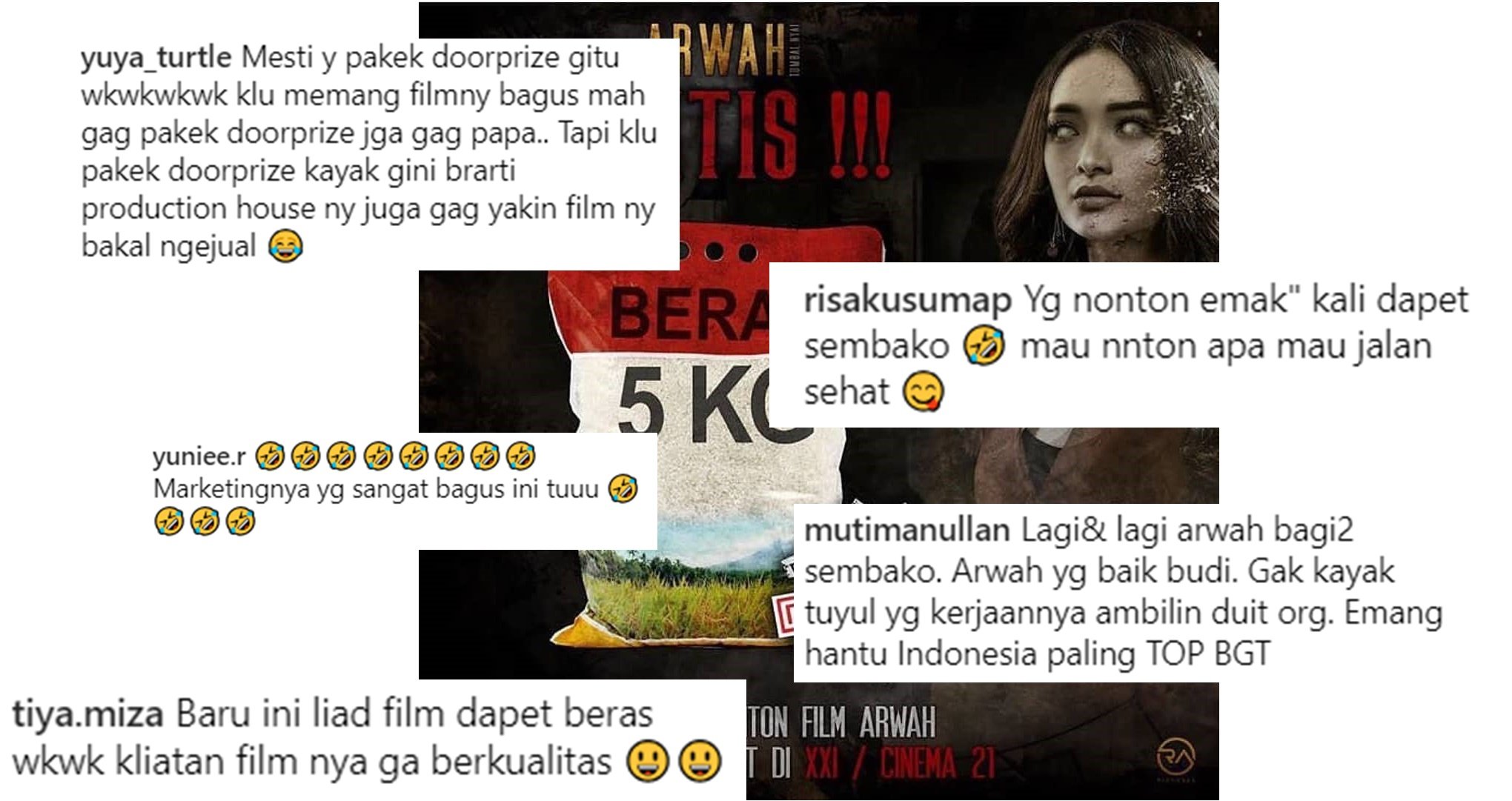 Warganet Kritik Film Raffi Ahmad yang Beri Promo Gratis Sembako. Katanya, 