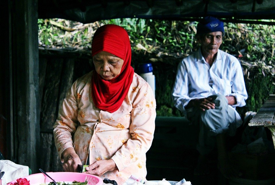 Terima Kasihku Tak Cukup Untuk Membalas Penjuanganmu Berjualan Sayur Untukku