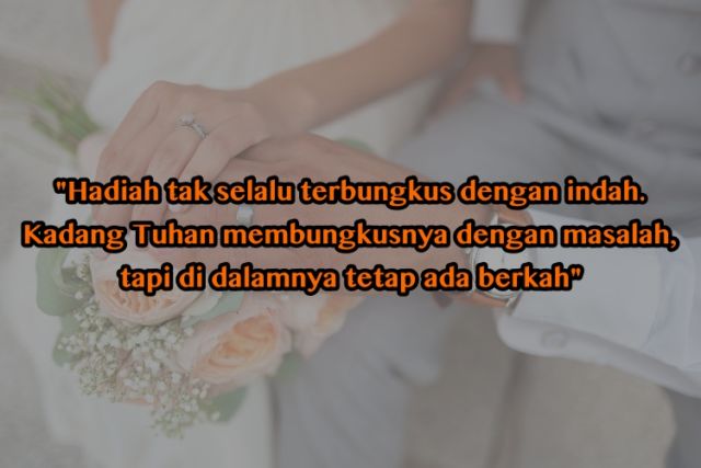 11 Kutipan Penguat Hati yang Belum Dikaruniai Momongan. Menikah Bukan Soal Berkembang Biak Semata Kan?