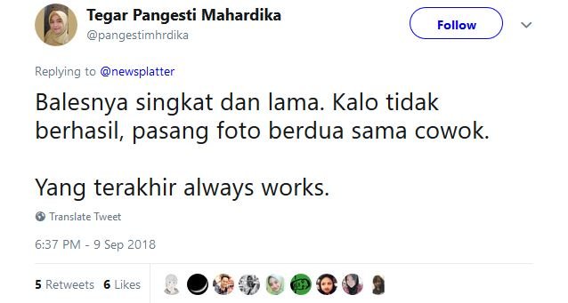 Bagi Cewek, 10 Sinyal Ini Menunjukkan Penolakan Kepada Cowok yang Mendekati. Semoga Dimengerti